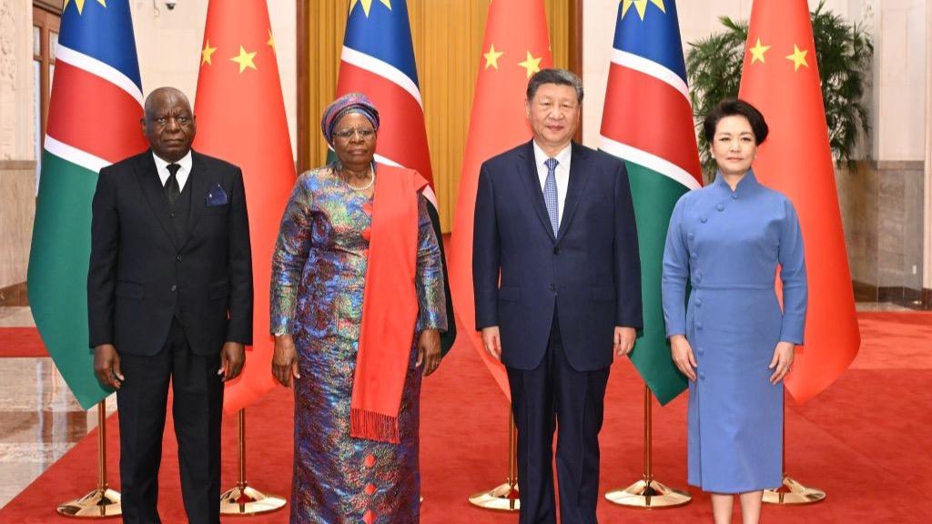 China, Namibia announce to build community with shared future for new era