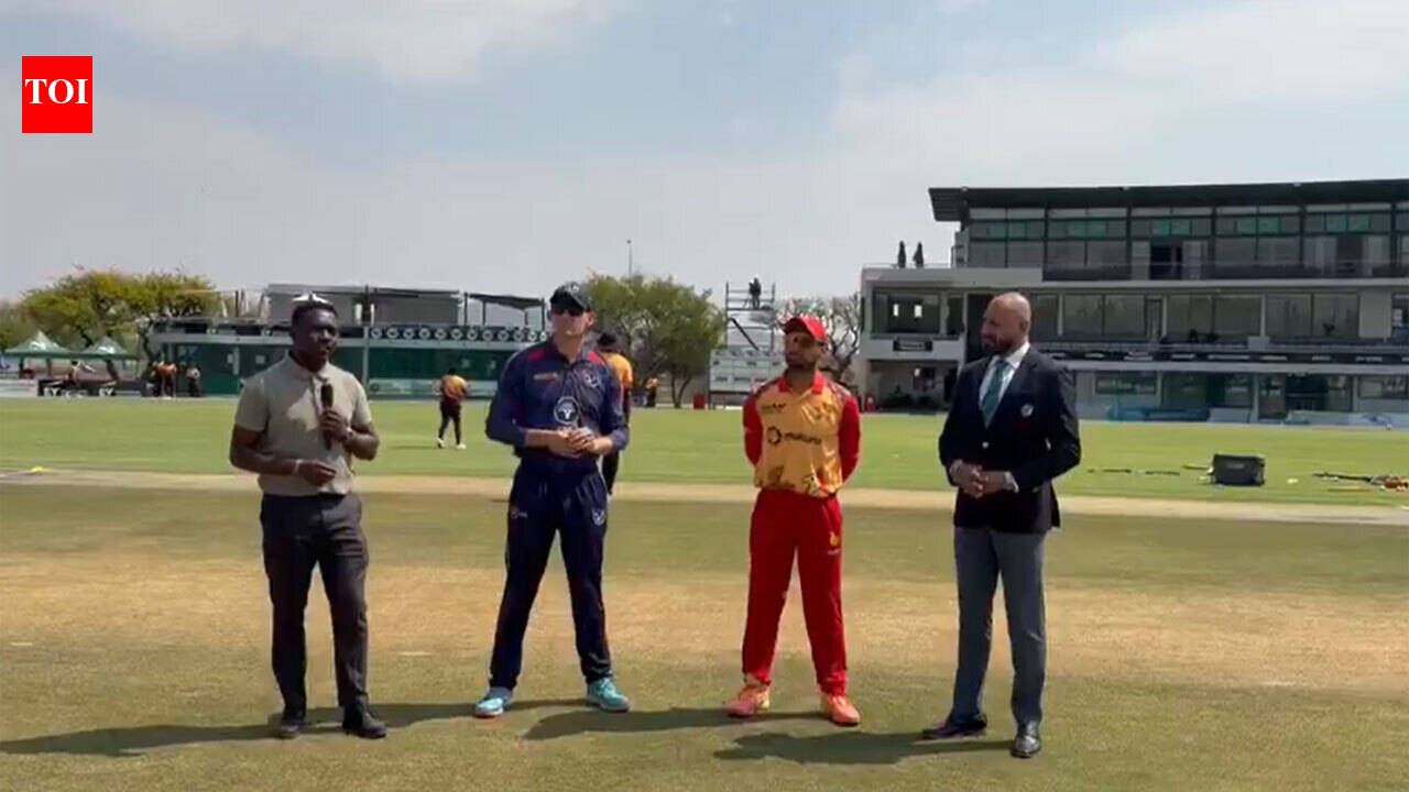 Namibia vs Zimbabwe Live Score, 3rd Match, Namibia T20I Tri-Series 2026