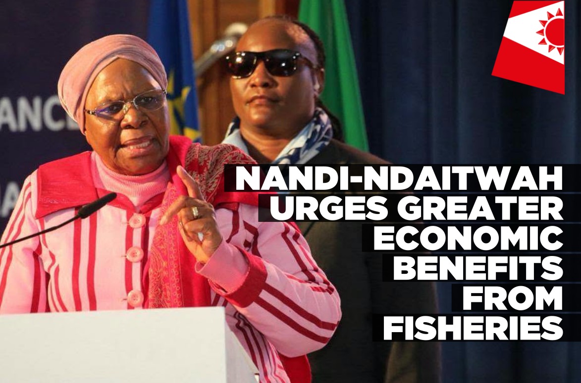 President calls for greater value from Namibia&rsquo;s fisheries sector